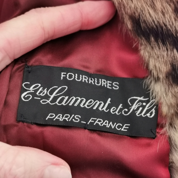 Fur vest/ jacket - Picture 2 of 8